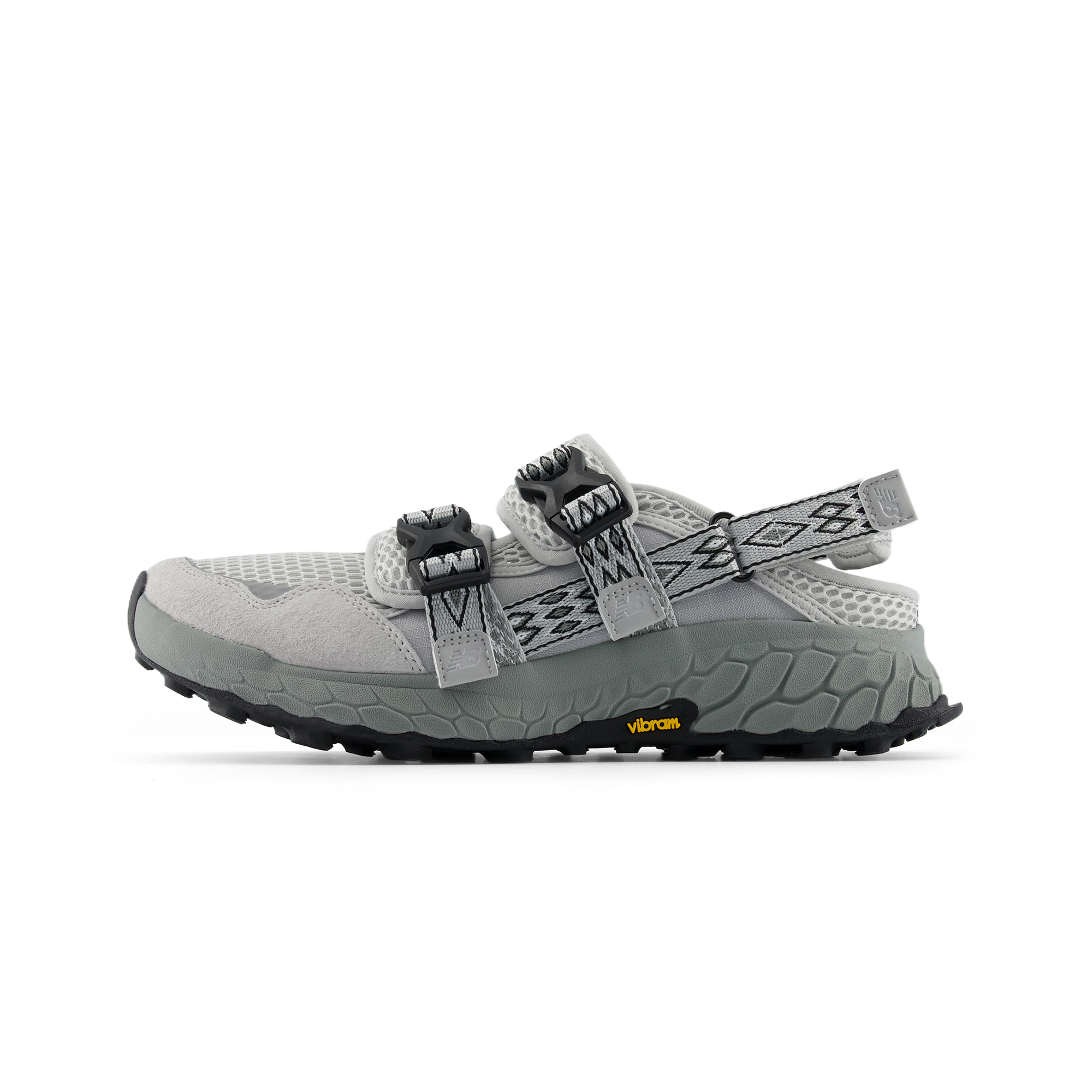 New Balance Hierro Outdoor Sandals Light Gray Water-Resistant D Width UHIES94S