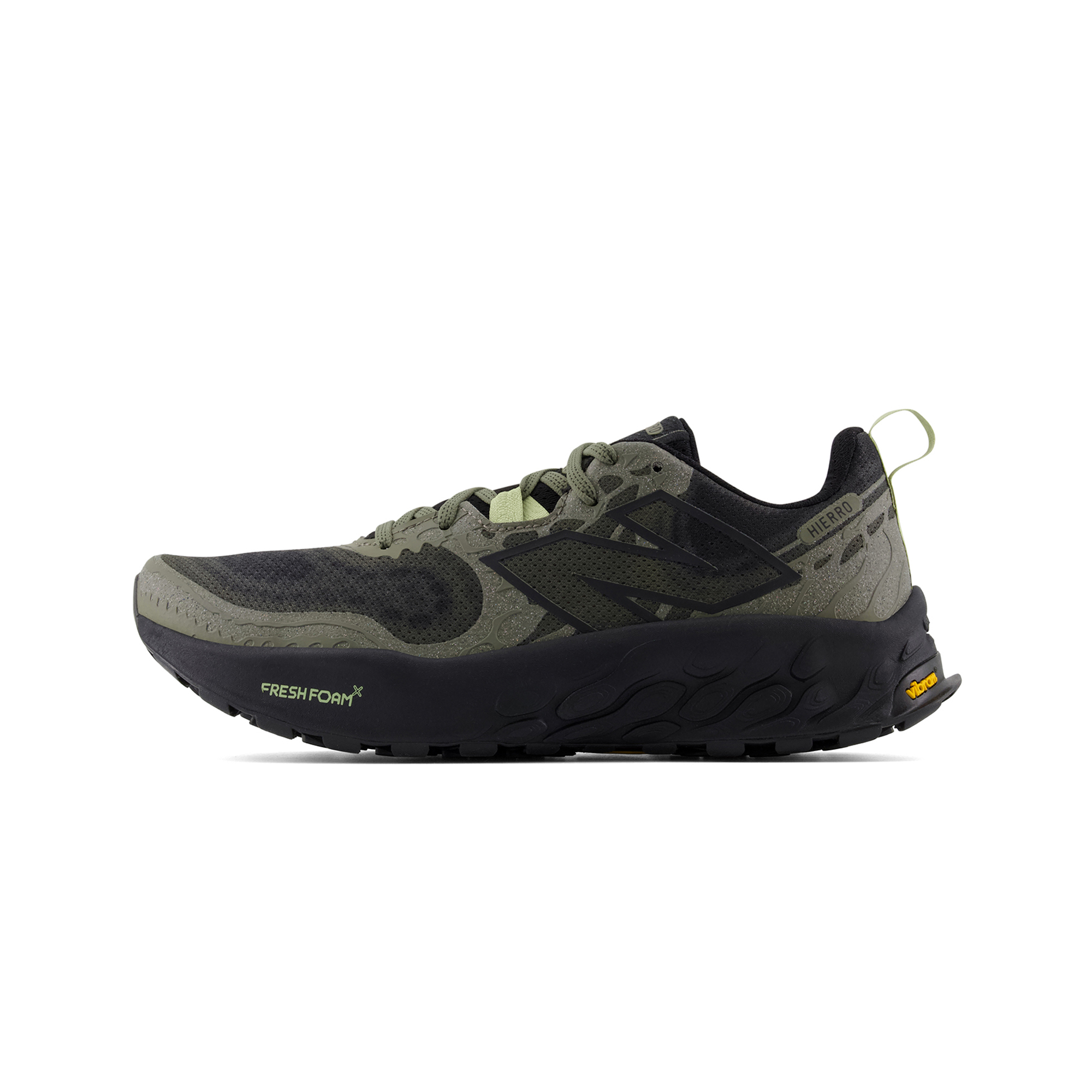 New Balance Hierro v8 Running Shoes Army Green - Durable & Versatile Comfort UHIERAC