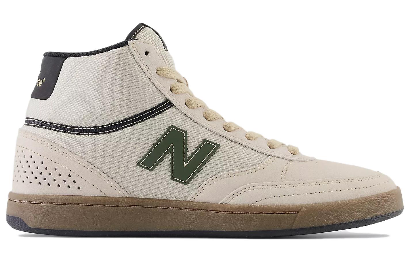 Order New Balance 圓頭繫帶 抗衝擊輕便 高筒 帆布鞋 男女款 海鹽色