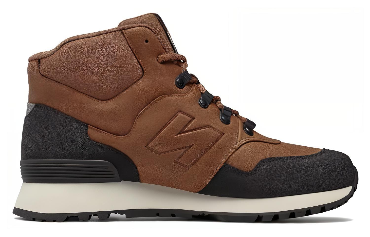 Order New Balance 755系列 減震防滑耐磨 高筒 運動休閒鞋 棕色