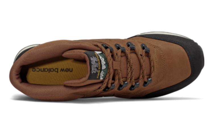 Lookbook New Balance 755系列 減震防滑耐磨 高筒 運動休閒鞋 棕色