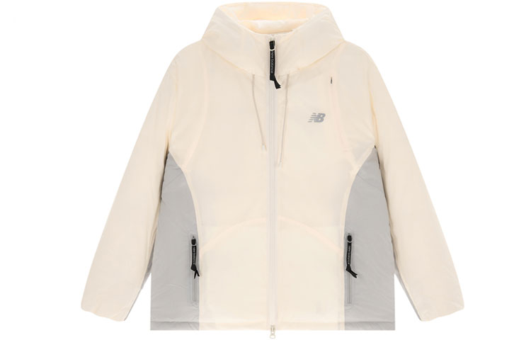 New Balance Hollywood Easy Pants Hyper Sports Unisex White Down Jacket. NPD4T093-WT