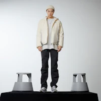 Purchase New Balance Hollywood Easy Pants Hyper Sports Unisex White Down Jacket. NPD4T093-WT