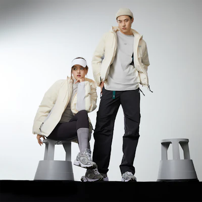 New Balance Hollywood Easy Pants Hyper Sports 男女白色羽絨外套。 NPD4T093-WT Sizing New Balance Hollywood Easy Pants Hyper Sports 男女白色羽絨外套。 NPD4T093-WT