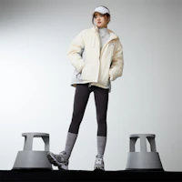 Cheap New Balance Hollywood Easy Pants Hyper Sports Unisex White Down Jacket. NPD4T093-WT