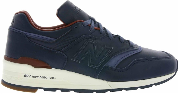 New Balance Horween Leather Co. x 997 Buatan USA 'Explorer' M997BEXP Order New Balance Horween Leather Co. x 997 Buatan USA 'Explorer' M997BEXP