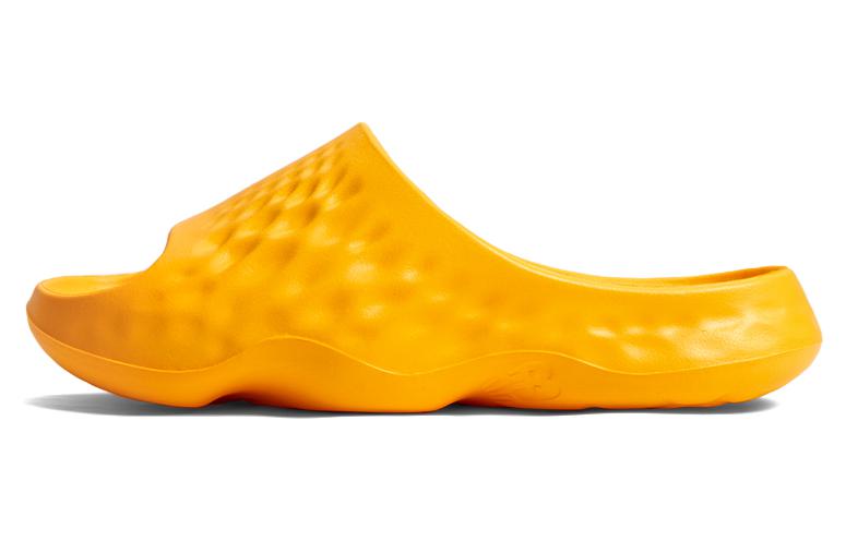 New Balance HUP Comfort Slides 'Bright Yellow' SUFHUPO3