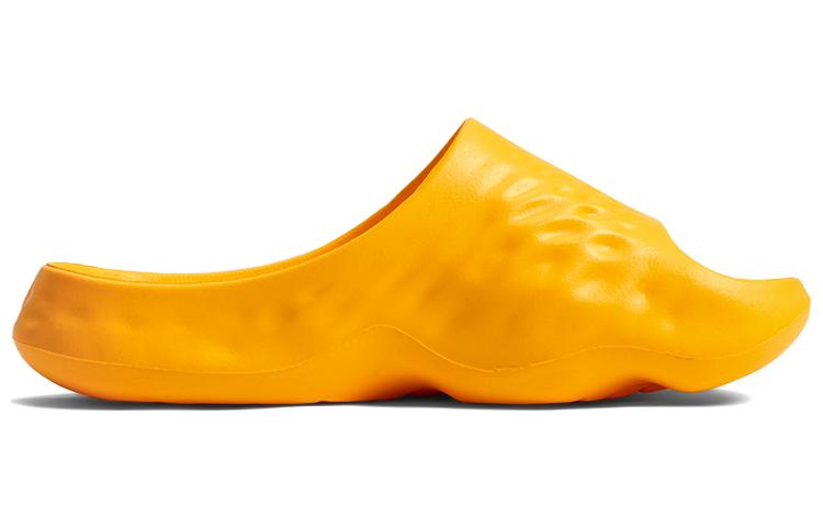 Lookbook New Balance HUP Comfort Slides 'Bright Yellow' SUFHUPO3