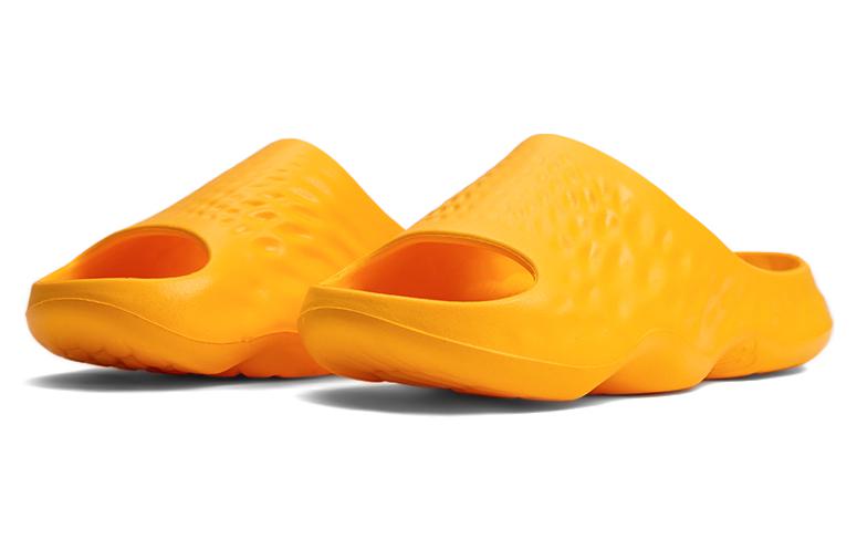 Shop New Balance HUP Comfort Slides 'Bright Yellow' SUFHUPO3
