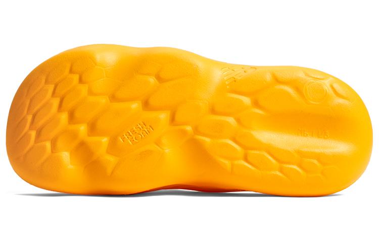 Details for New Balance HUP Comfort Slides 'Bright Yellow' SUFHUPO3