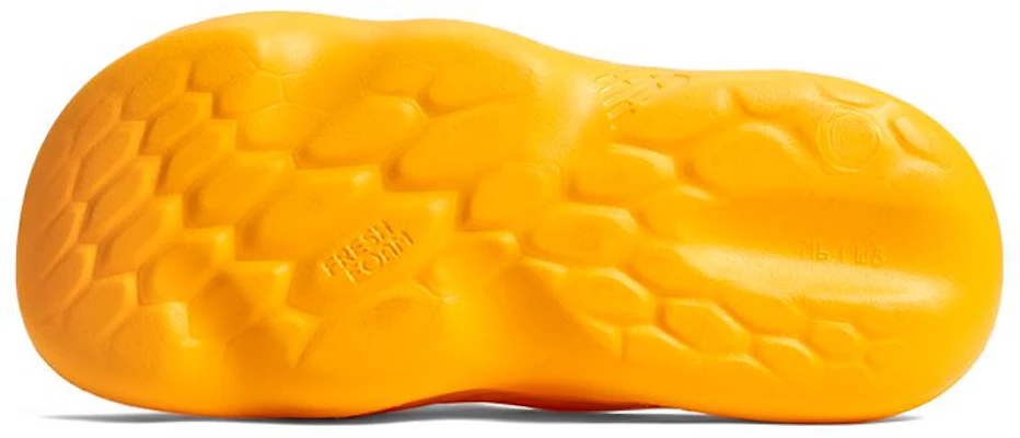 New Balance HUP Comfort Slides 'Bright Yellow' SUFHUPO3 Details for New Balance HUP Comfort Slides 'Bright Yellow' SUFHUPO3