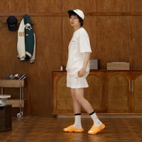 New Balance HUP 舒适拖鞋 '亮黄色' SUFHUPO3 Sizing New Balance HUP 舒适拖鞋 '亮黄色' SUFHUPO3