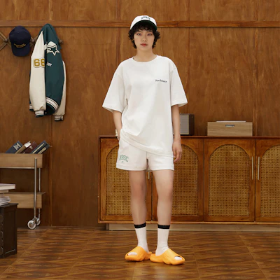 New Balance HUP Comfort Slides 'Kuning Cerah' SUFHUPO3 Cheap New Balance HUP Comfort Slides 'Kuning Cerah' SUFHUPO3