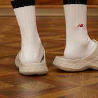 New Balance HUP 拖鞋 '米色' SUFHUPS3 2