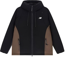 New Balance Hyper Sports Designer Series Colorblock Puffer Jacket Unisex Black NPD4T093-BK New Balance Hyper Sports Designer Series Colorblock Puffer Jacket Unisex Black NPD4T093-BK