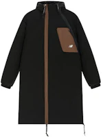 Order New Balance Hyper Sports Designer Series Colorblock Hooded Down Coat Black Unisex NPD4T103-BK
