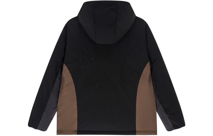 Lookbook New Balance Hyper Sports Designer Series Colorblock Puffer Jacket Unisex Black NPD4T093-BK