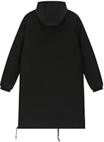 Lookbook New Balance Hyper Sports Designer Series Colorblock Hooded Down Coat Black Unisex NPD4T103-BK