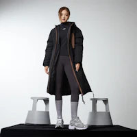 Purchase New Balance Hyper Sports Designer Series Colorblock Hooded Down Coat Black Unisex NPD4T103-BK