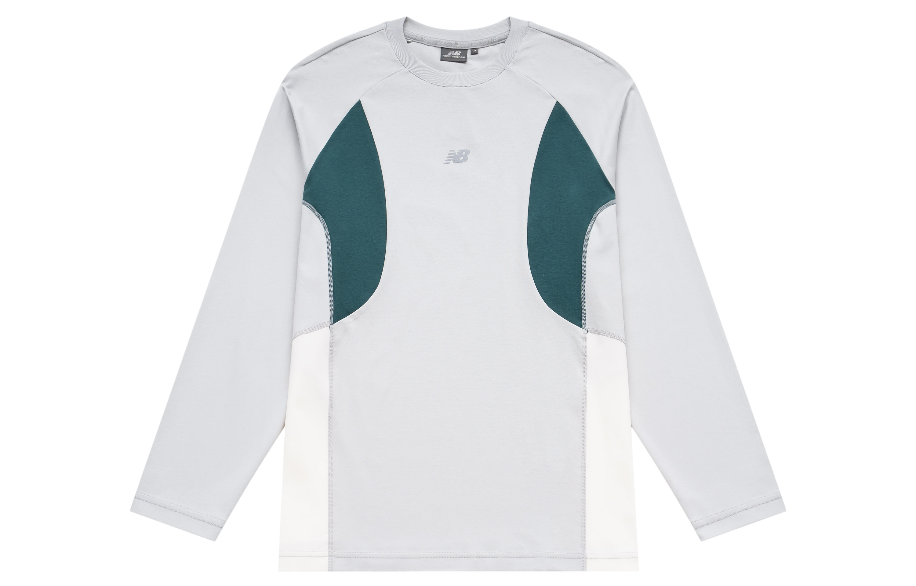 New Balance Hyper Sports Designer Series Crewneck Sweatshirt Men’s Light Gray NDD4T031-LGR