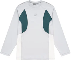 New Balance Hyper Sports Designer Series Crewneck Sweatshirt Men’s Light Gray NDD4T031-LGR New Balance Hyper Sports Designer Series Crewneck Sweatshirt Men’s Light Gray NDD4T031-LGR
