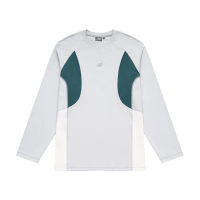 New Balance Hyper Sports Designer Series Crewneck Sweatshirt Men’s Light Gray NDD4T031-LGR