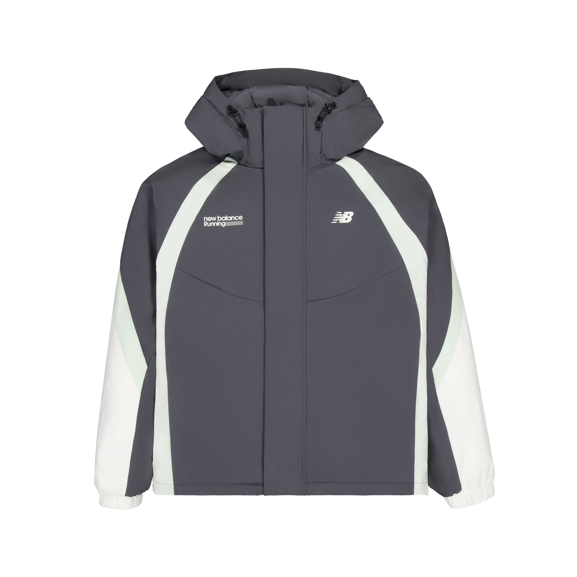 New Balance HyperSports Dark Gray Casual Hooded Jacket NQE45161-DKG