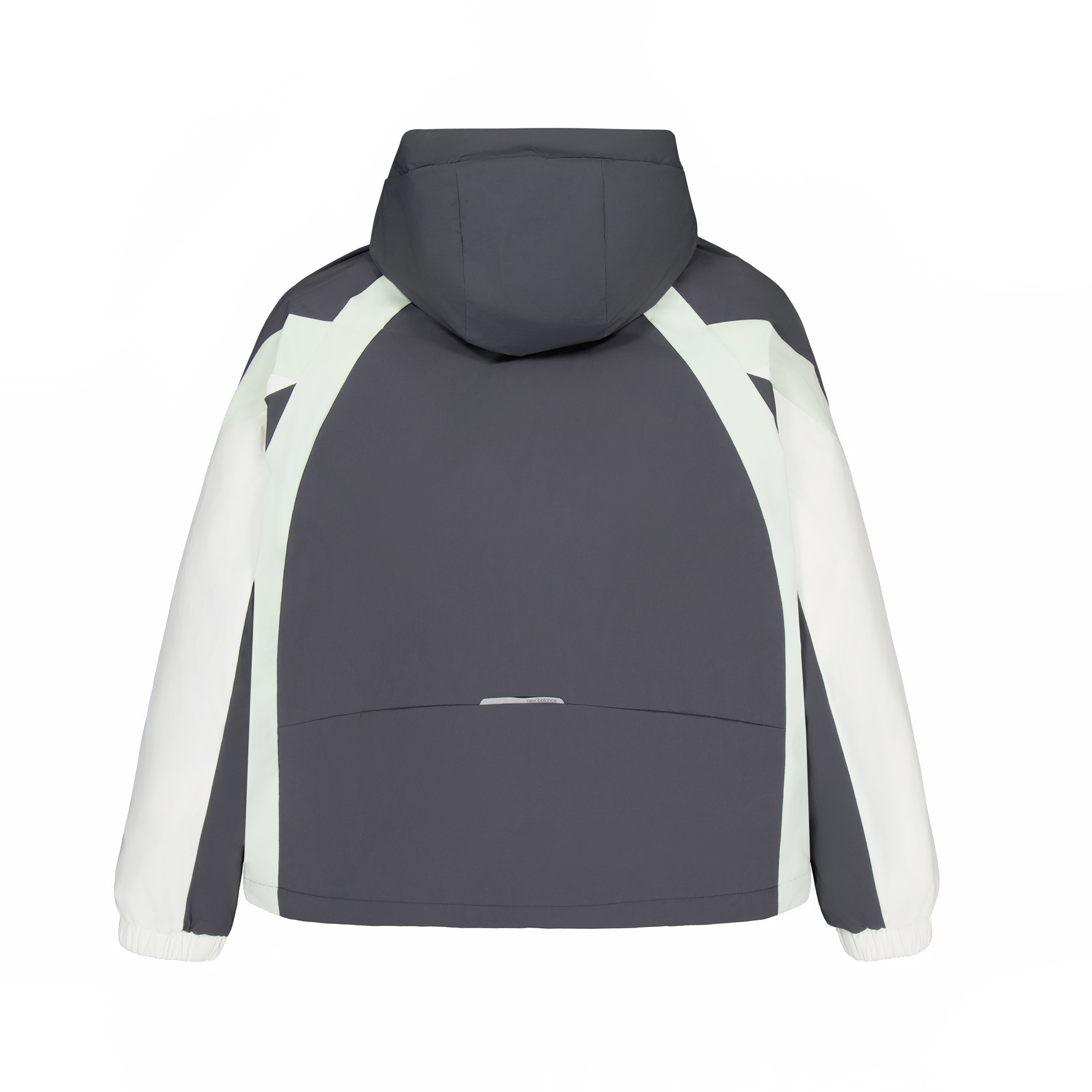 Lookbook 新百伦HyperSports深灰色休闲连帽夹克 NQE45161-DKG