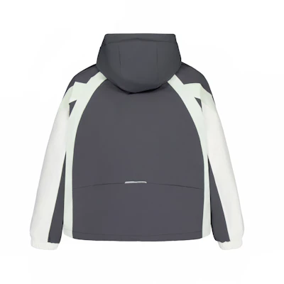 新百伦HyperSports深灰色休闲连帽夹克 NQE45161-DKG Lookbook 新百伦HyperSports深灰色休闲连帽夹克 NQE45161-DKG