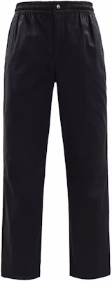 New Balance标志性斜纹锥形中腰休闲长裤 黑色 男士运动裤 AMP41575-BK Buy New Balance标志性斜纹锥形中腰休闲长裤 黑色 男士运动裤 AMP41575-BK