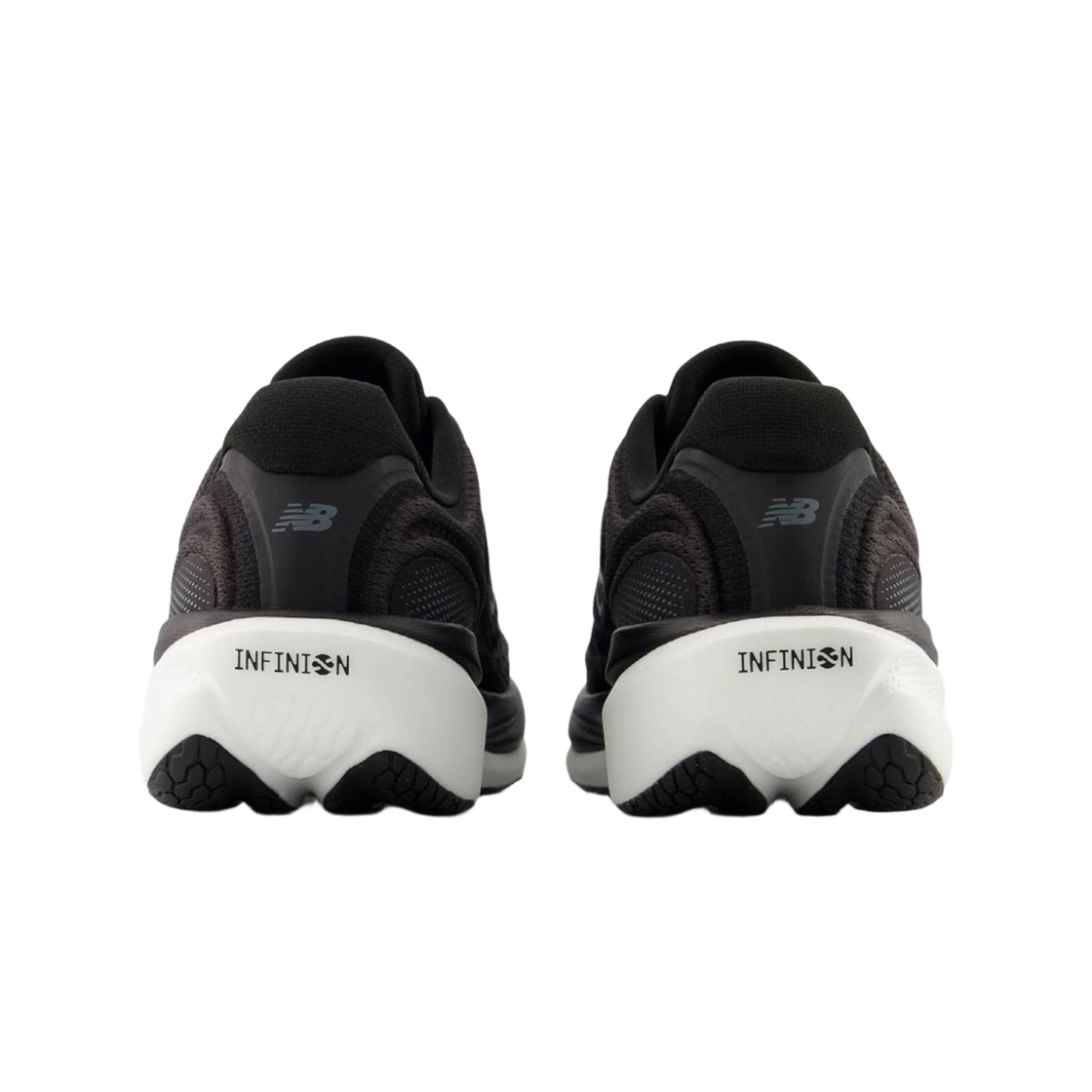 Lookbook New Balance Infinion 1080v15 Hitam Kelabu Slate M10802FR