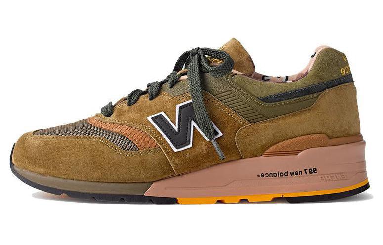 Buy New Balance J. Crew x 997 Wild Nature 'Negro Marrón' M9970402