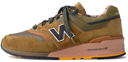 New Balance J.Crew x 997 Alam Liar 'Hitam Coklat' M9970402 Buy New Balance J.Crew x 997 Alam Liar 'Hitam Coklat' M9970402