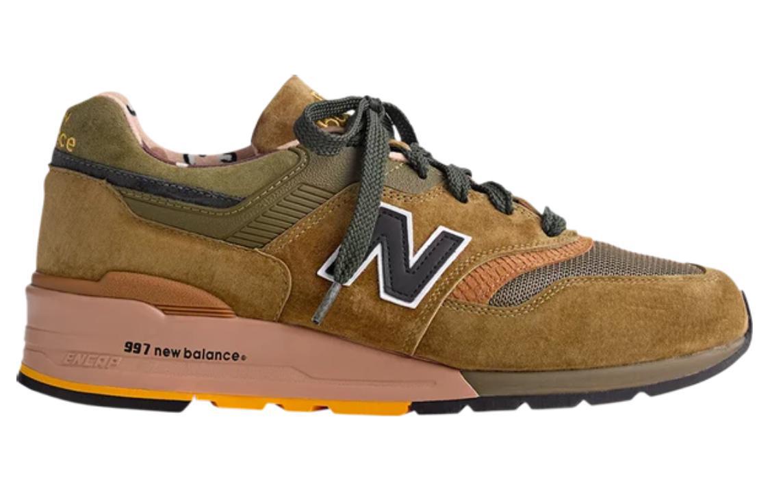 Order New Balance J. Crew x 997 Wild Nature 'Negro Marrón' M9970402