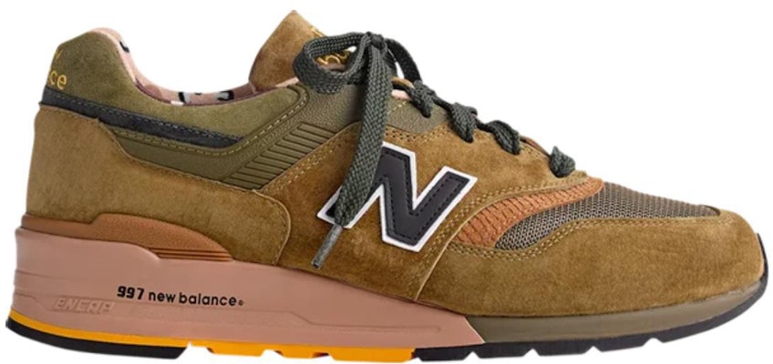 New Balance J. Crew x 997 Wild Nature 'Negro Marrón' M9970402 Order New Balance J. Crew x 997 Wild Nature 'Negro Marrón' M9970402
