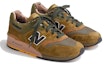 Lookbook New Balance J. Crew x 997 Wild Nature 'Negro Marrón' M9970402