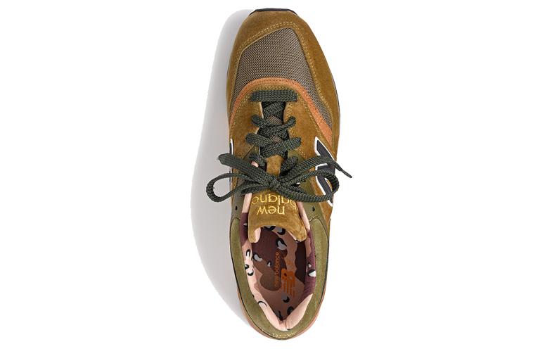 Shop New Balance J. Crew x 997 Wild Nature 'Negro Marrón' M9970402