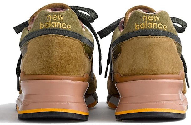 New Balance J. Crew x 997 Wild Nature 'Negro Marrón' M9970402 Purchase New Balance J. Crew x 997 Wild Nature 'Negro Marrón' M9970402