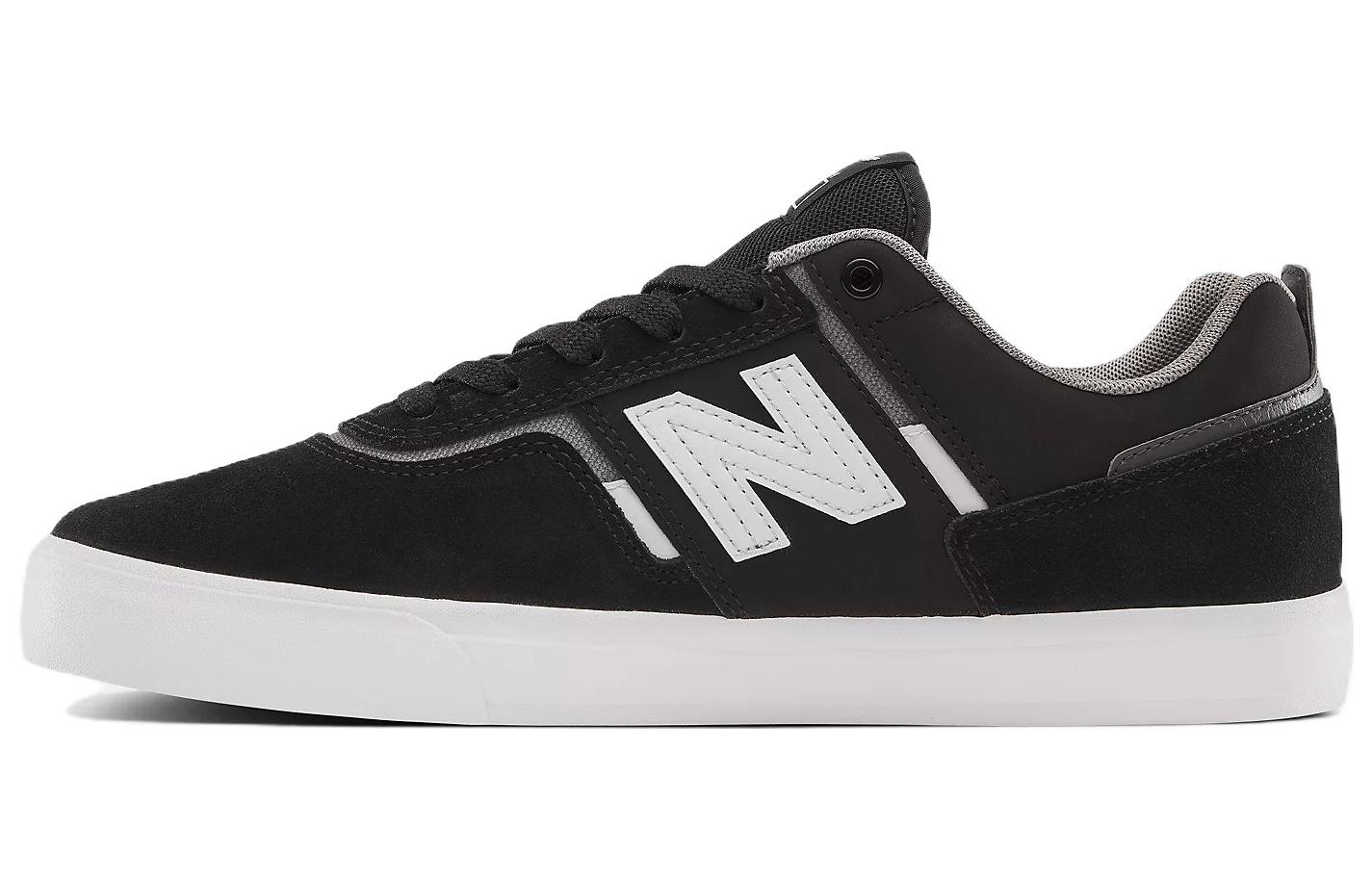 New Balance Jamie Foy x New Balance Numeric 306 'Black White Gray' NM306BMS
