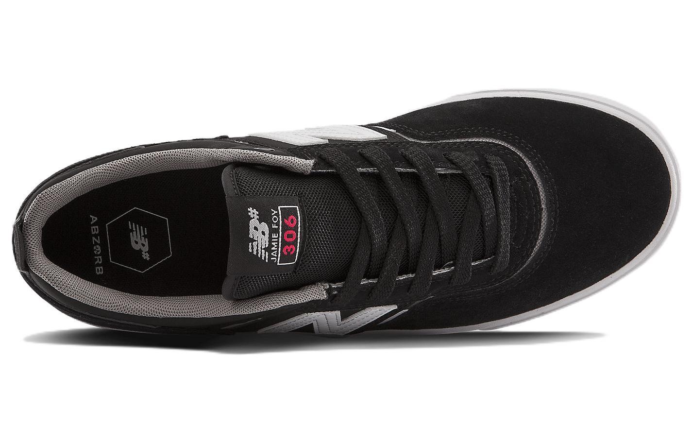 NB Jamie Foy NB Numeric 306 'Black White Gray' 圖 4