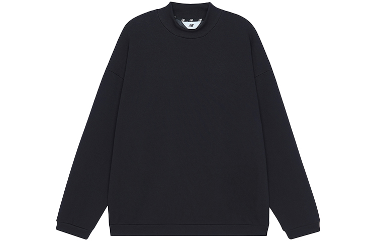 New Balance Japan Black Fleece Crewneck Sweatshirt Winter Casual Pullover JMTL1580-ECL