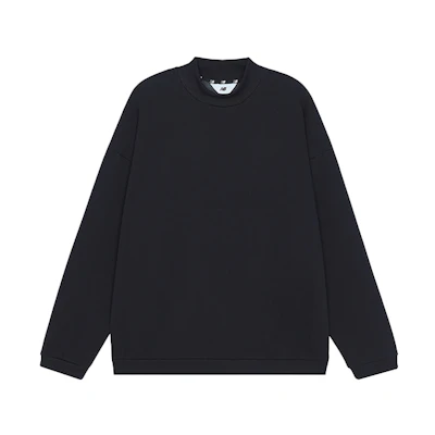 New Balance Japan Black Fleece Crewneck Sweatshirt Winter Casual Pullover JMTL1580-ECL