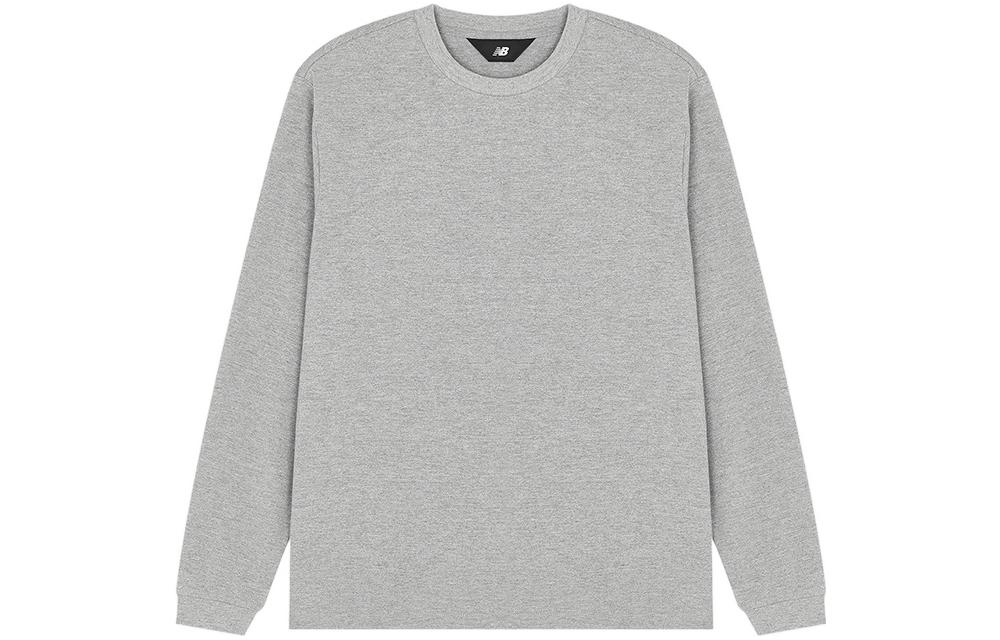 New Balance Japan Grey Crewneck Pullover Sweatshirt JMTL2223-GR