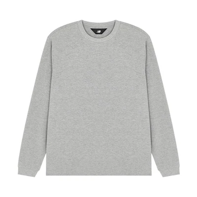 New Balance Japan Grey Crewneck Pullover Sweatshirt JMTL2223-GR