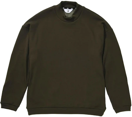 New Balance Jepun Sweatshirt Crewneck Hijau Zaitun Oversized JMTL1580-OV Buy New Balance Jepun Sweatshirt Crewneck Hijau Zaitun Oversized JMTL1580-OV