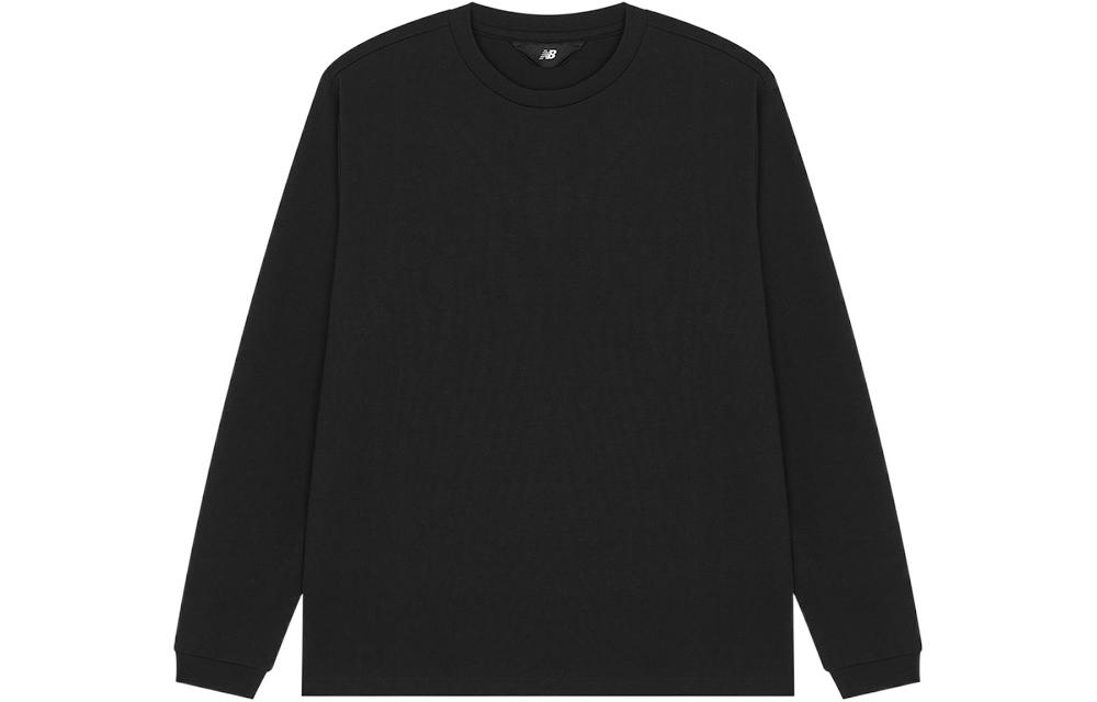 New Balance Japan Plain Pullover Hoodie Black JMTL2223-BK