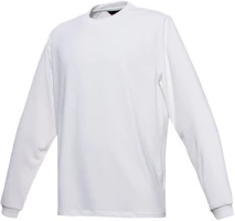 New Balance Japan Pure Color Crewneck Pullover Sweatshirt White Style JMTL2223-WT New Balance Japan Pure Color Crewneck Pullover Sweatshirt White Style JMTL2223-WT