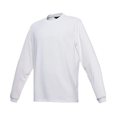 New Balance Japan Pure Color Crewneck Pullover Sweatshirt White Style JMTL2223-WT