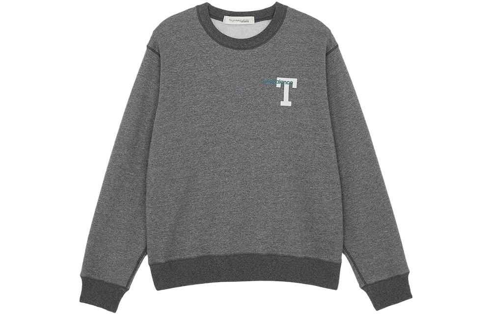 New Balance Japan Pure Print Crewneck Sweater Men’s Misty Gray JMTL1939-HC
