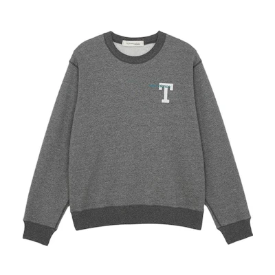 New Balance Japan Pure Print Crewneck Sweater Men’s Misty Gray JMTL1939-HC